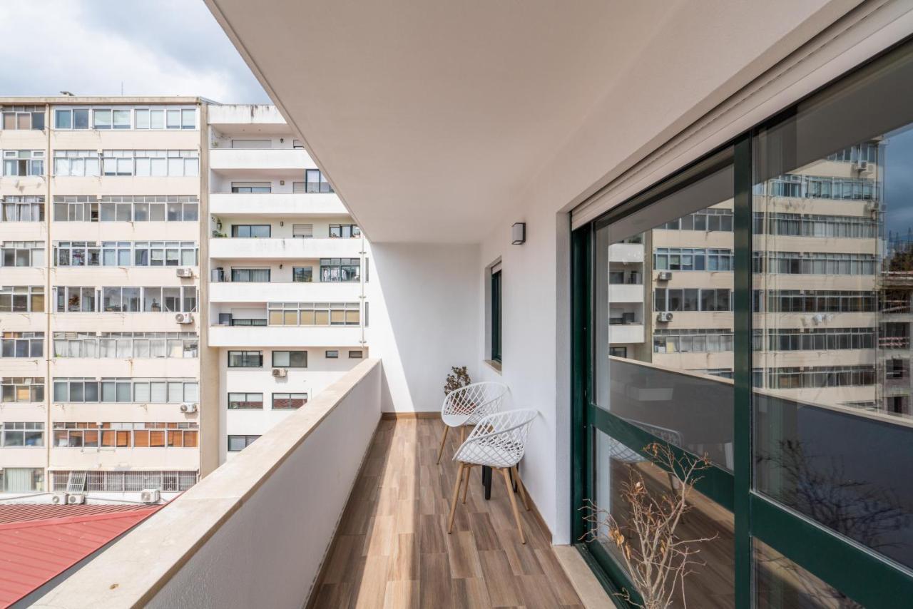 Gaia Terrace Apartamento Qian 2Br Ac L Free Parking Vila Nova de Gaia Eksteriør billede