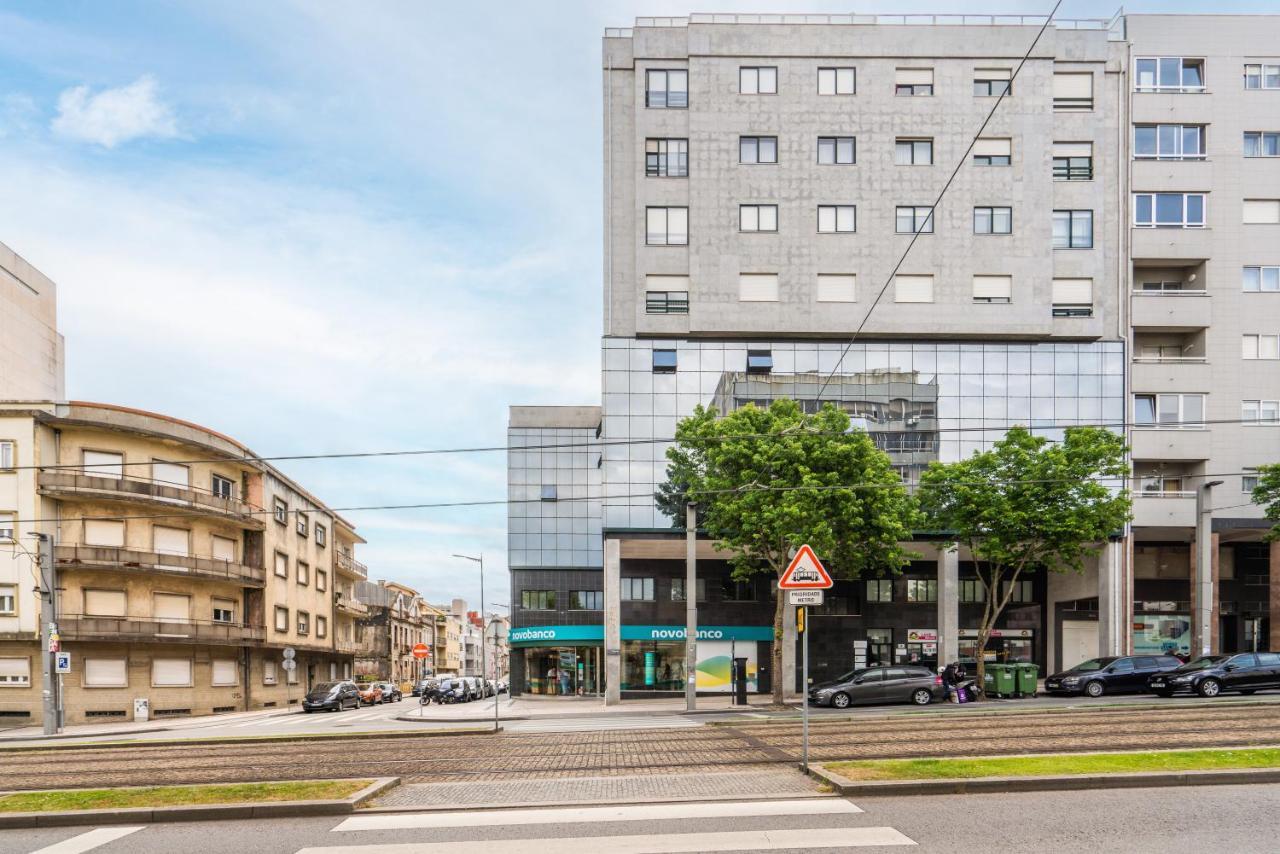 Gaia Terrace Apartamento Qian 2Br Ac L Free Parking Vila Nova de Gaia Eksteriør billede