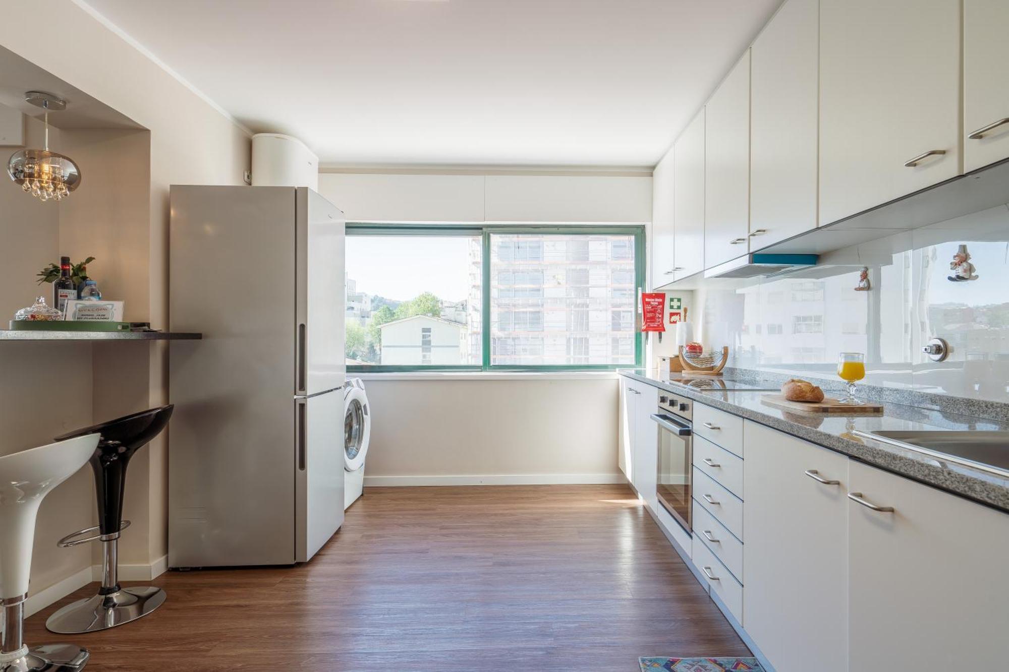 Gaia Terrace Apartamento Qian 2Br Ac L Free Parking Vila Nova de Gaia Eksteriør billede