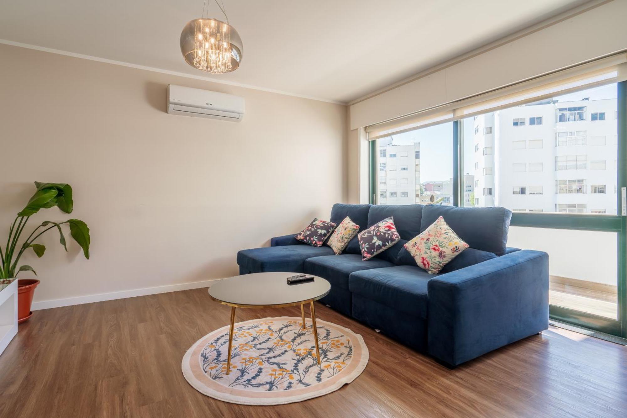 Gaia Terrace Apartamento Qian 2Br Ac L Free Parking Vila Nova de Gaia Eksteriør billede