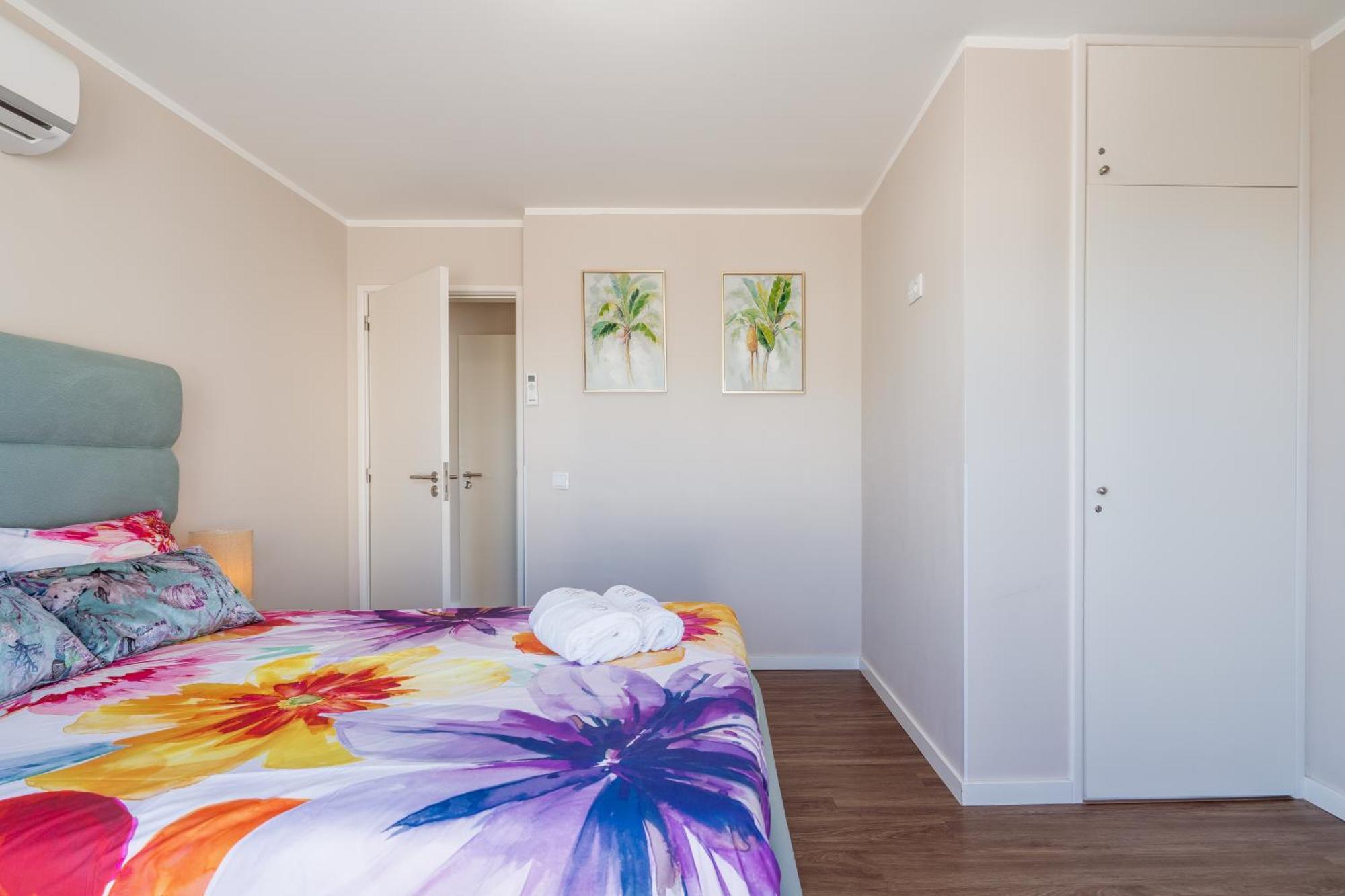 Gaia Terrace Apartamento Qian 2Br Ac L Free Parking Vila Nova de Gaia Eksteriør billede