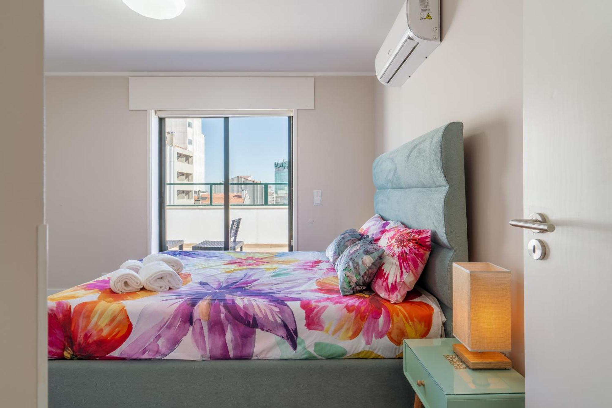 Gaia Terrace Apartamento Qian 2Br Ac L Free Parking Vila Nova de Gaia Eksteriør billede