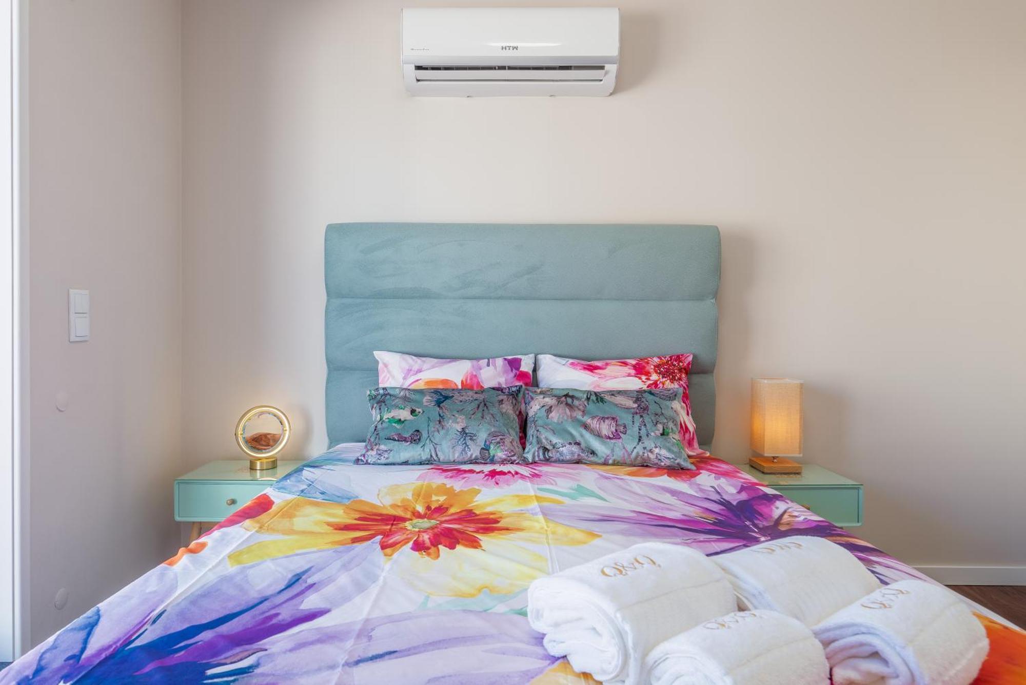 Gaia Terrace Apartamento Qian 2Br Ac L Free Parking Vila Nova de Gaia Eksteriør billede