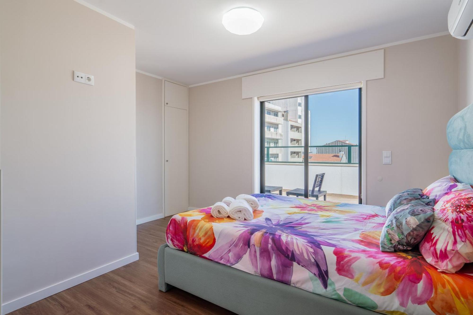 Gaia Terrace Apartamento Qian 2Br Ac L Free Parking Vila Nova de Gaia Eksteriør billede