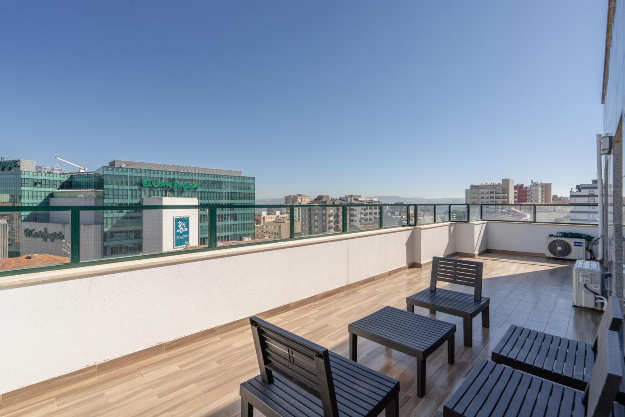 Gaia Terrace Apartamento Qian 2Br Ac L Free Parking Vila Nova de Gaia Eksteriør billede