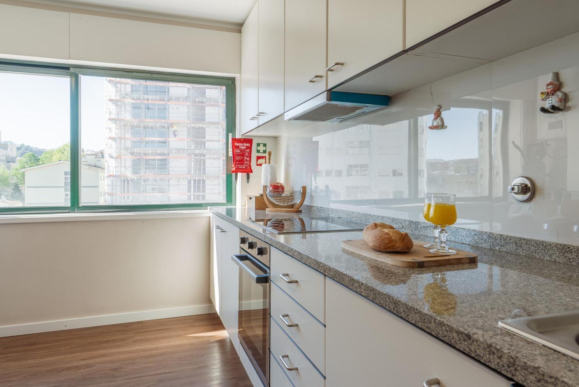 Gaia Terrace Apartamento Qian 2Br Ac L Free Parking Vila Nova de Gaia Eksteriør billede