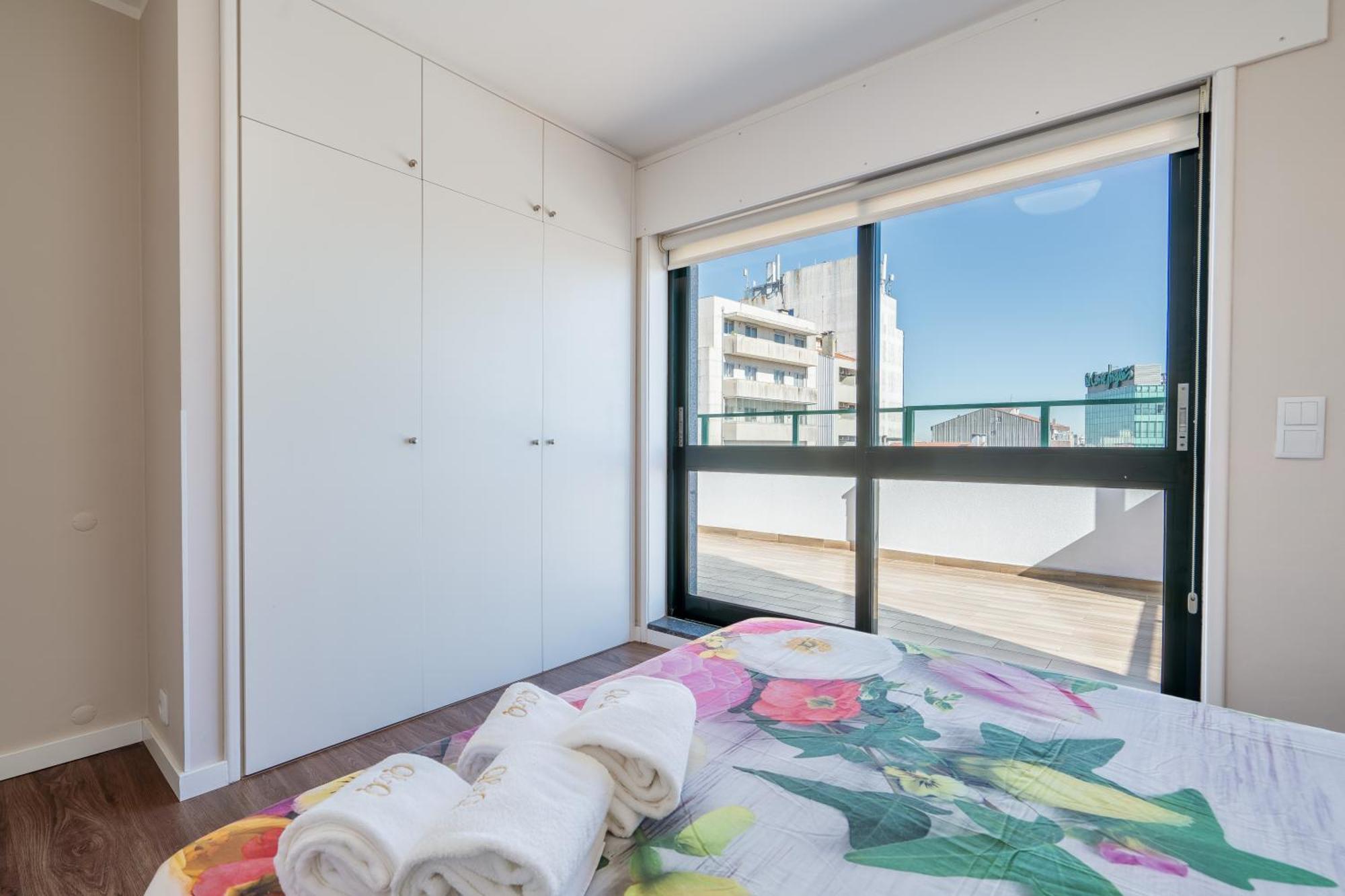 Gaia Terrace Apartamento Qian 2Br Ac L Free Parking Vila Nova de Gaia Eksteriør billede