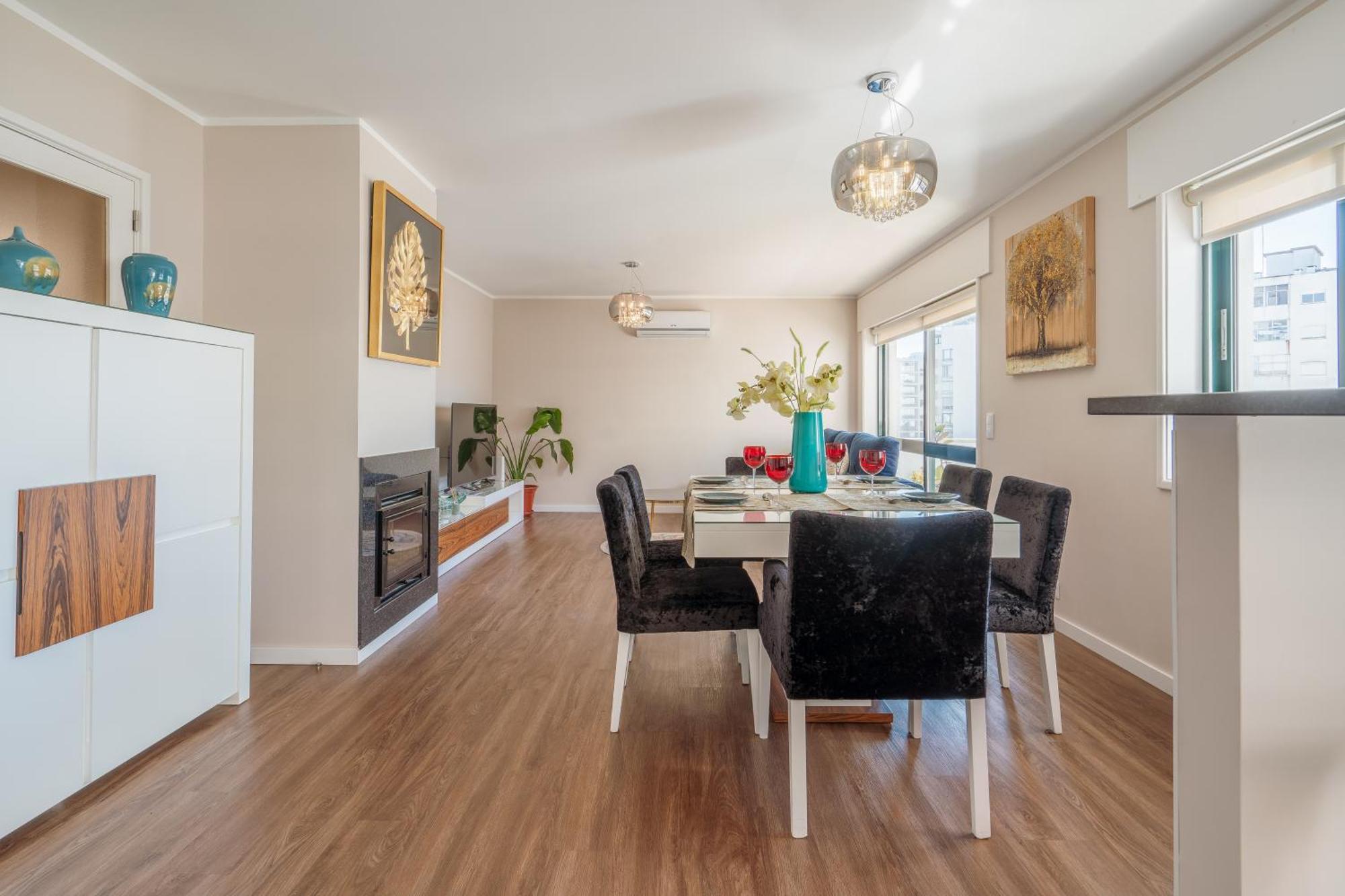 Gaia Terrace Apartamento Qian 2Br Ac L Free Parking Vila Nova de Gaia Eksteriør billede