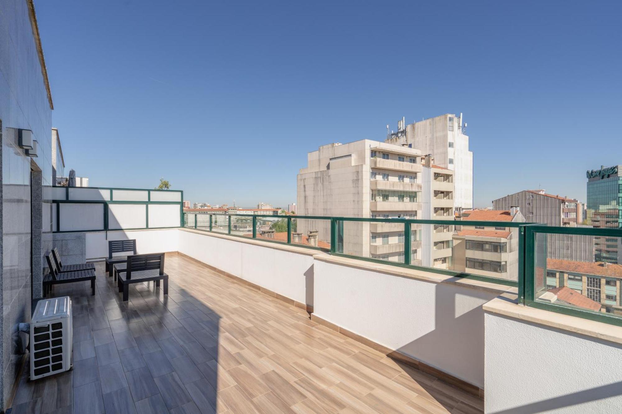Gaia Terrace Apartamento Qian 2Br Ac L Free Parking Vila Nova de Gaia Eksteriør billede