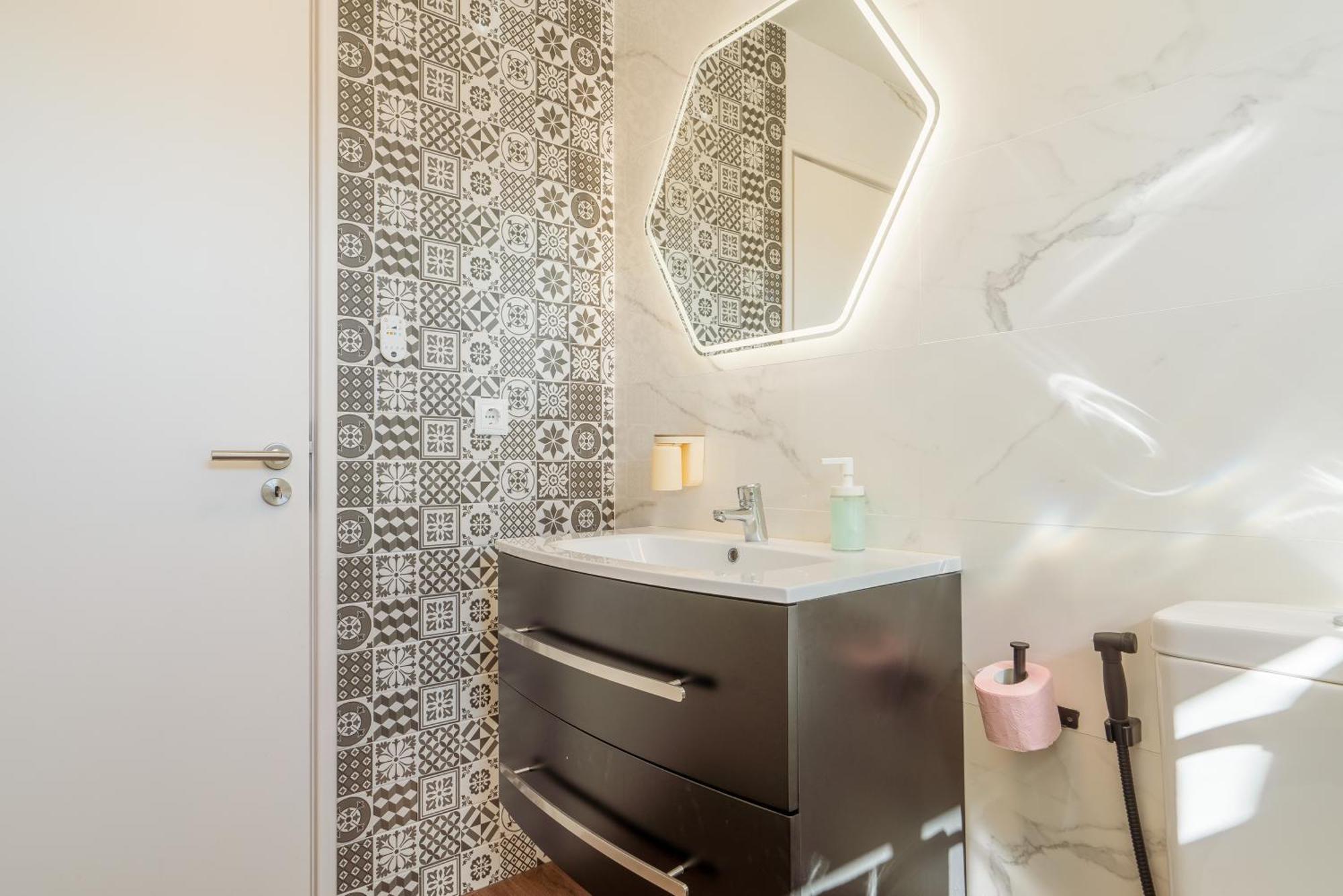 Gaia Terrace Apartamento Qian 2Br Ac L Free Parking Vila Nova de Gaia Eksteriør billede