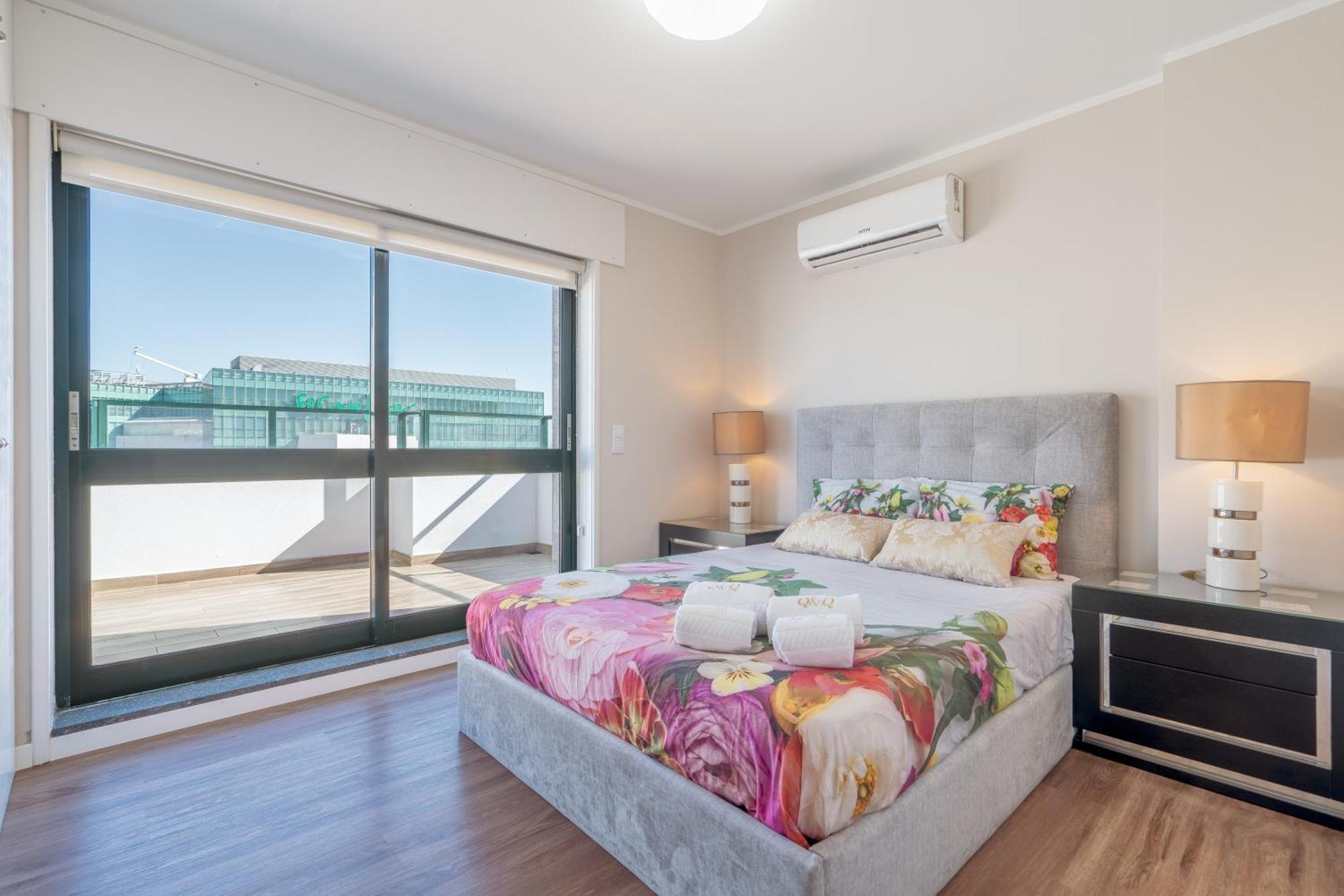Gaia Terrace Apartamento Qian 2Br Ac L Free Parking Vila Nova de Gaia Eksteriør billede