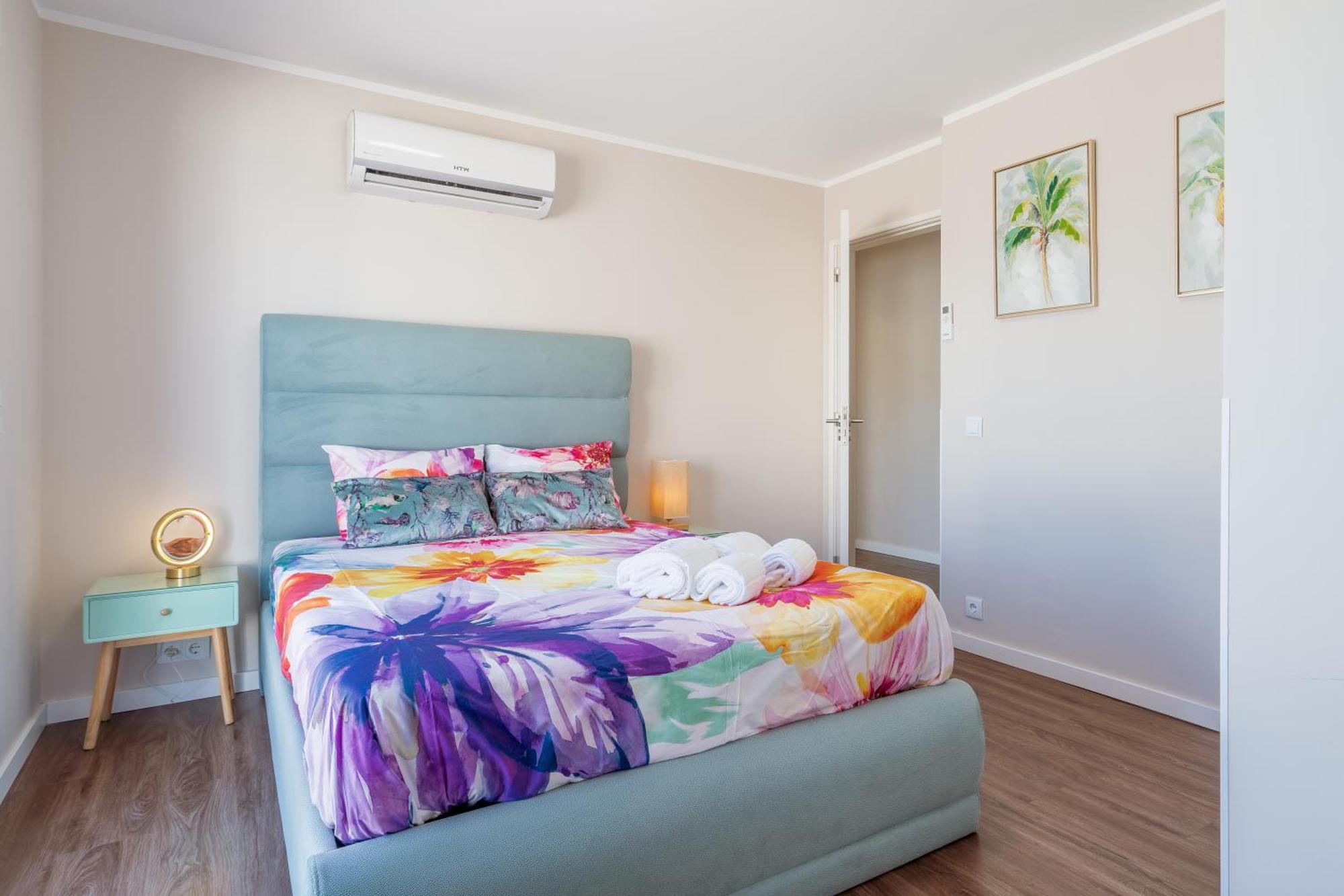Gaia Terrace Apartamento Qian 2Br Ac L Free Parking Vila Nova de Gaia Eksteriør billede