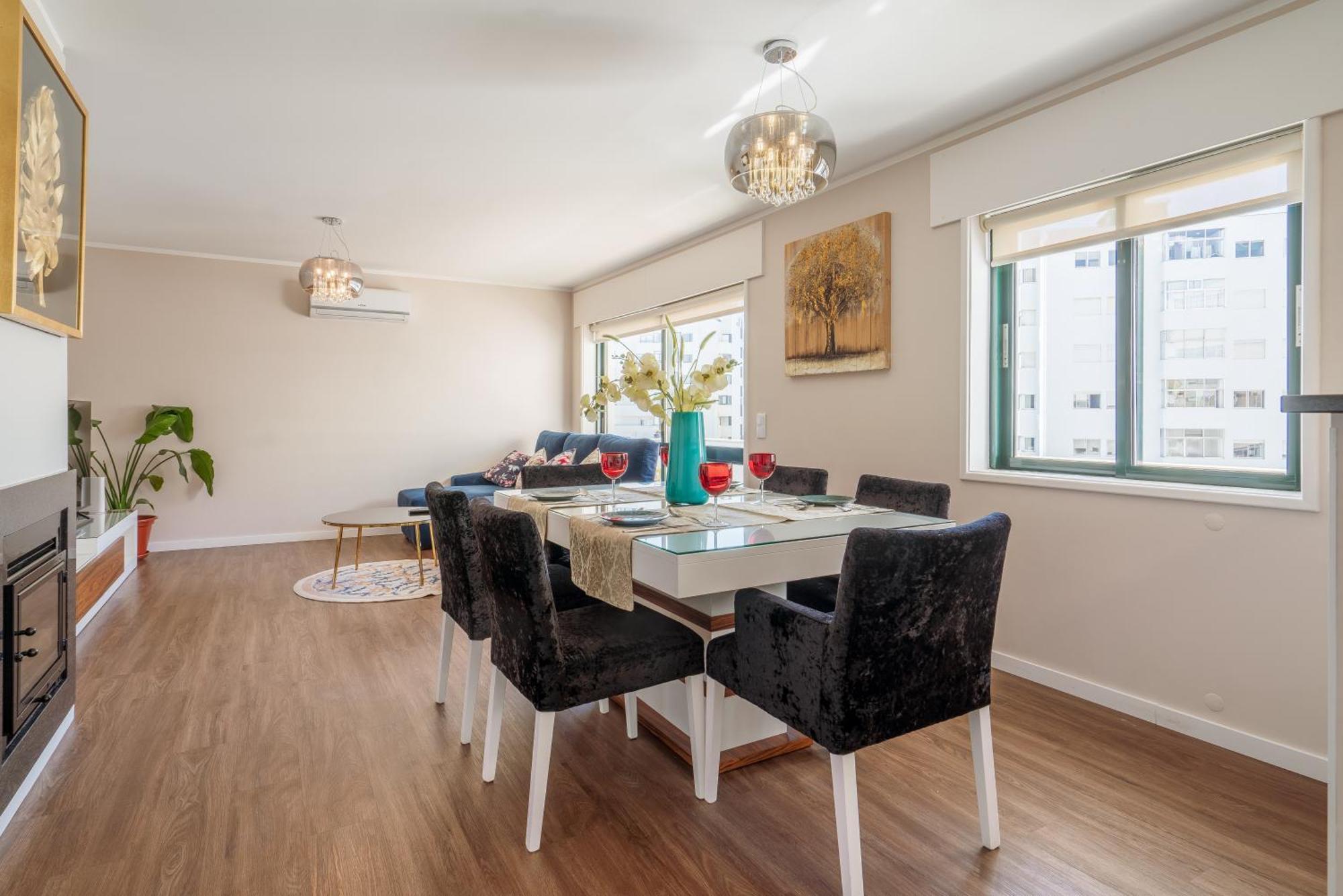 Gaia Terrace Apartamento Qian 2Br Ac L Free Parking Vila Nova de Gaia Eksteriør billede