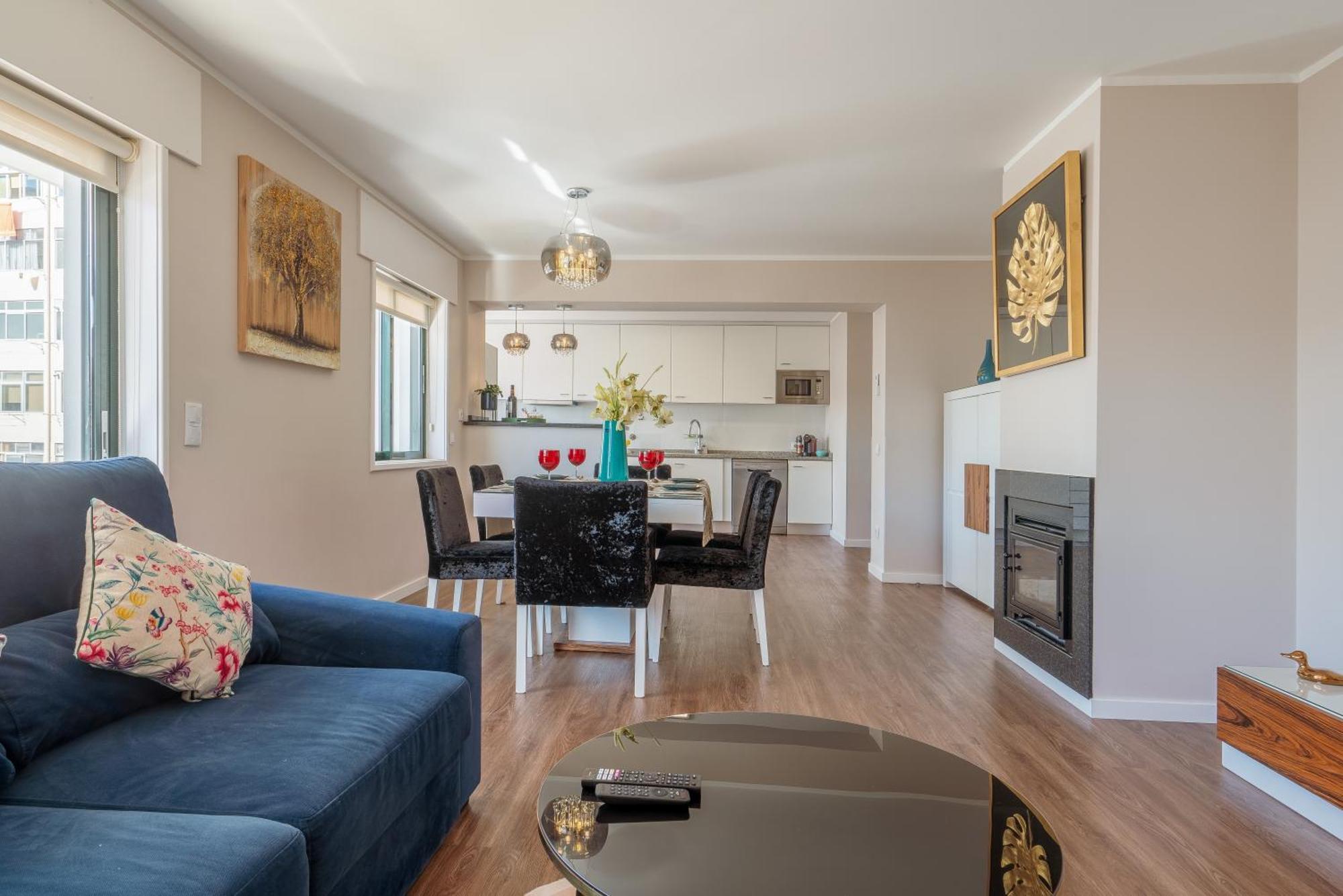 Gaia Terrace Apartamento Qian 2Br Ac L Free Parking Vila Nova de Gaia Eksteriør billede