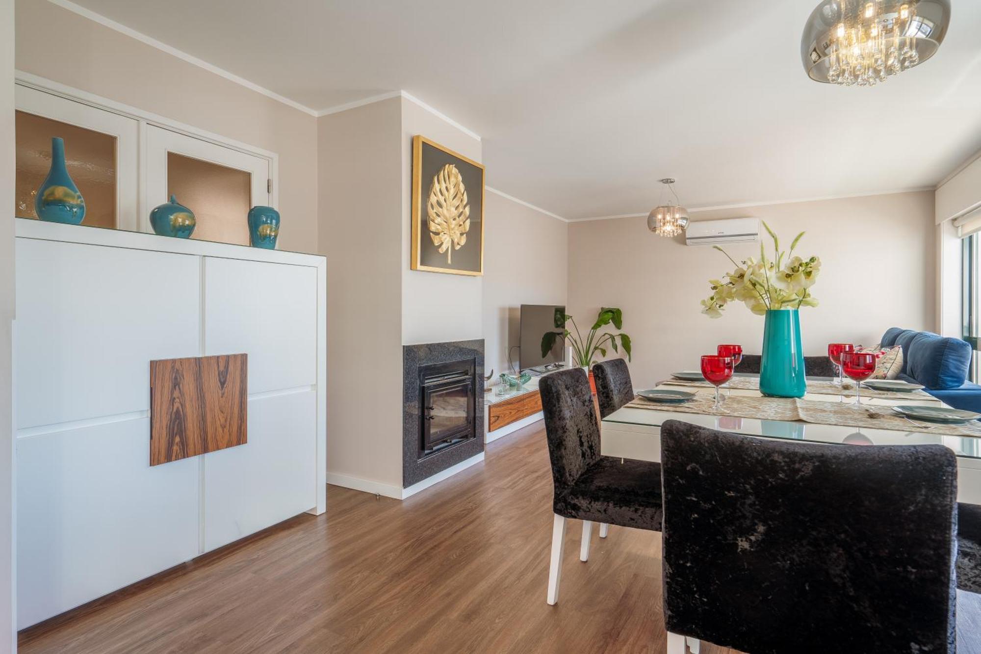 Gaia Terrace Apartamento Qian 2Br Ac L Free Parking Vila Nova de Gaia Eksteriør billede