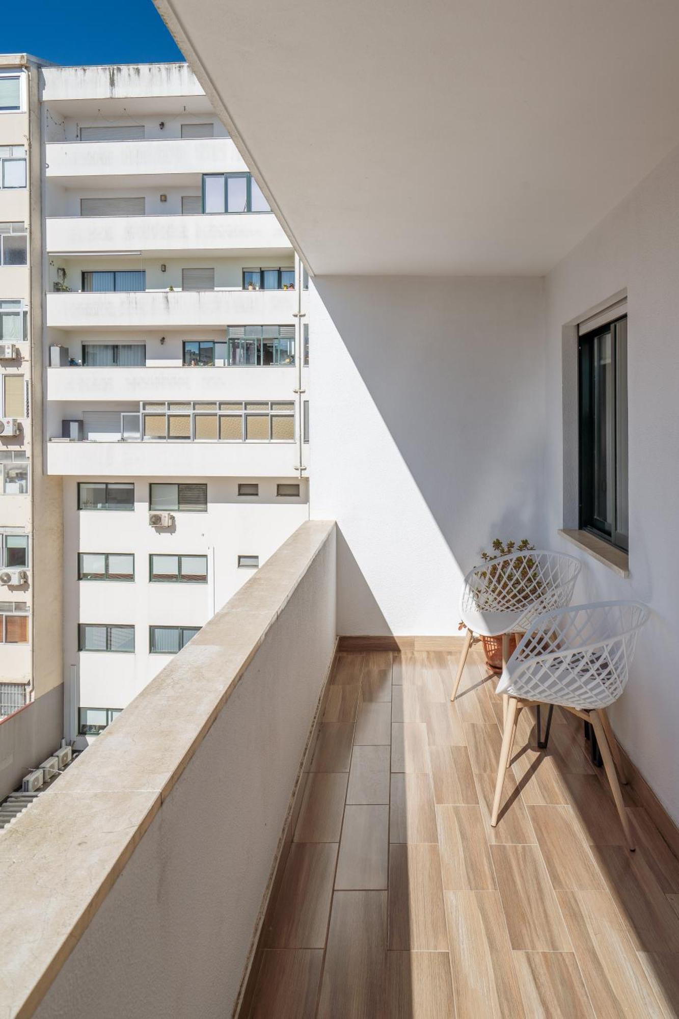 Gaia Terrace Apartamento Qian 2Br Ac L Free Parking Vila Nova de Gaia Eksteriør billede