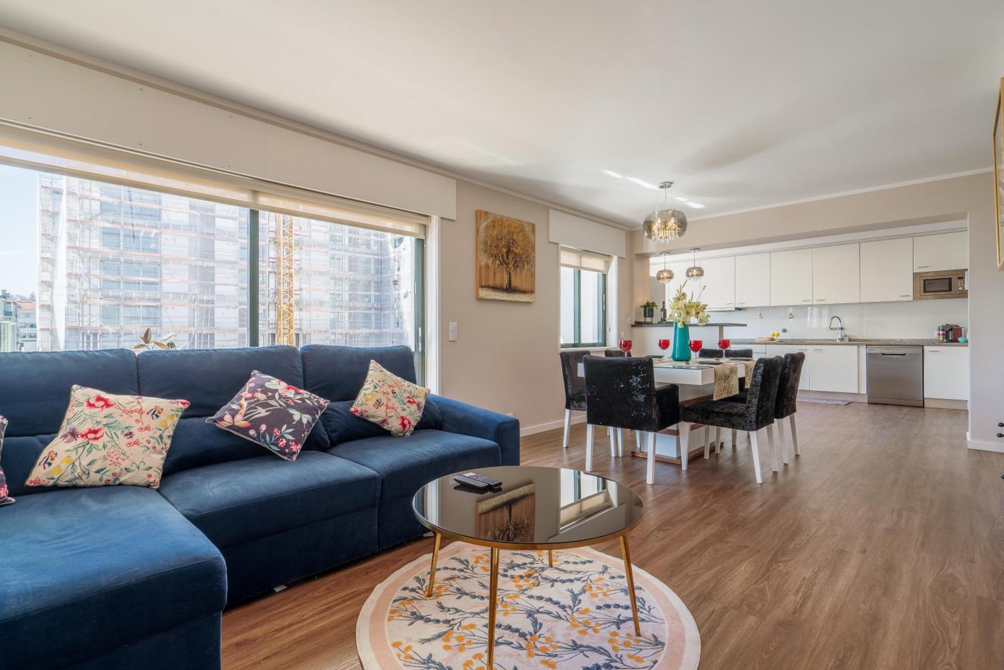 Gaia Terrace Apartamento Qian 2Br Ac L Free Parking Vila Nova de Gaia Eksteriør billede
