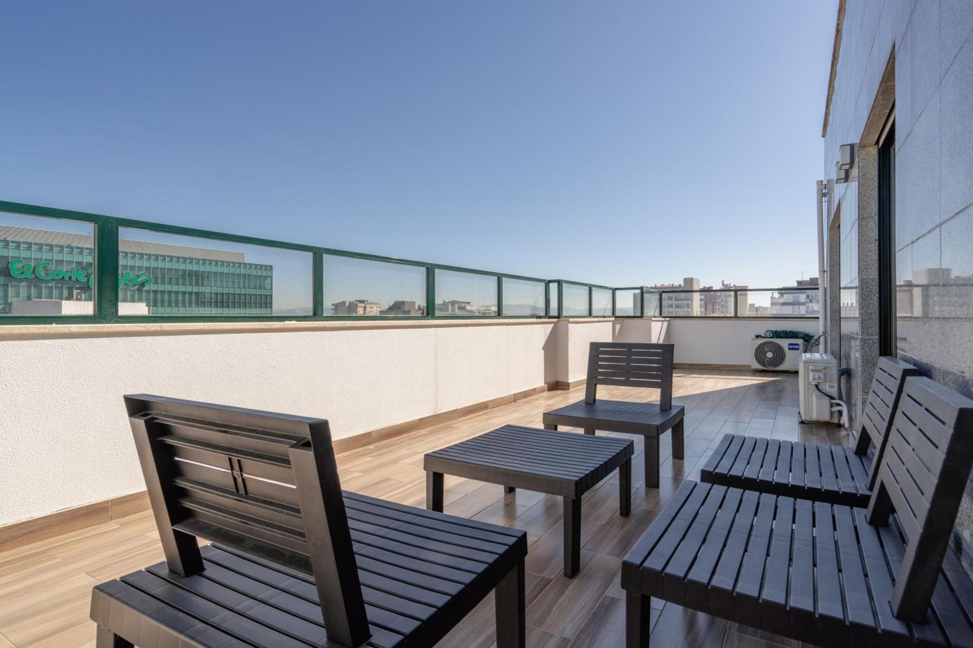 Gaia Terrace Apartamento Qian 2Br Ac L Free Parking Vila Nova de Gaia Eksteriør billede