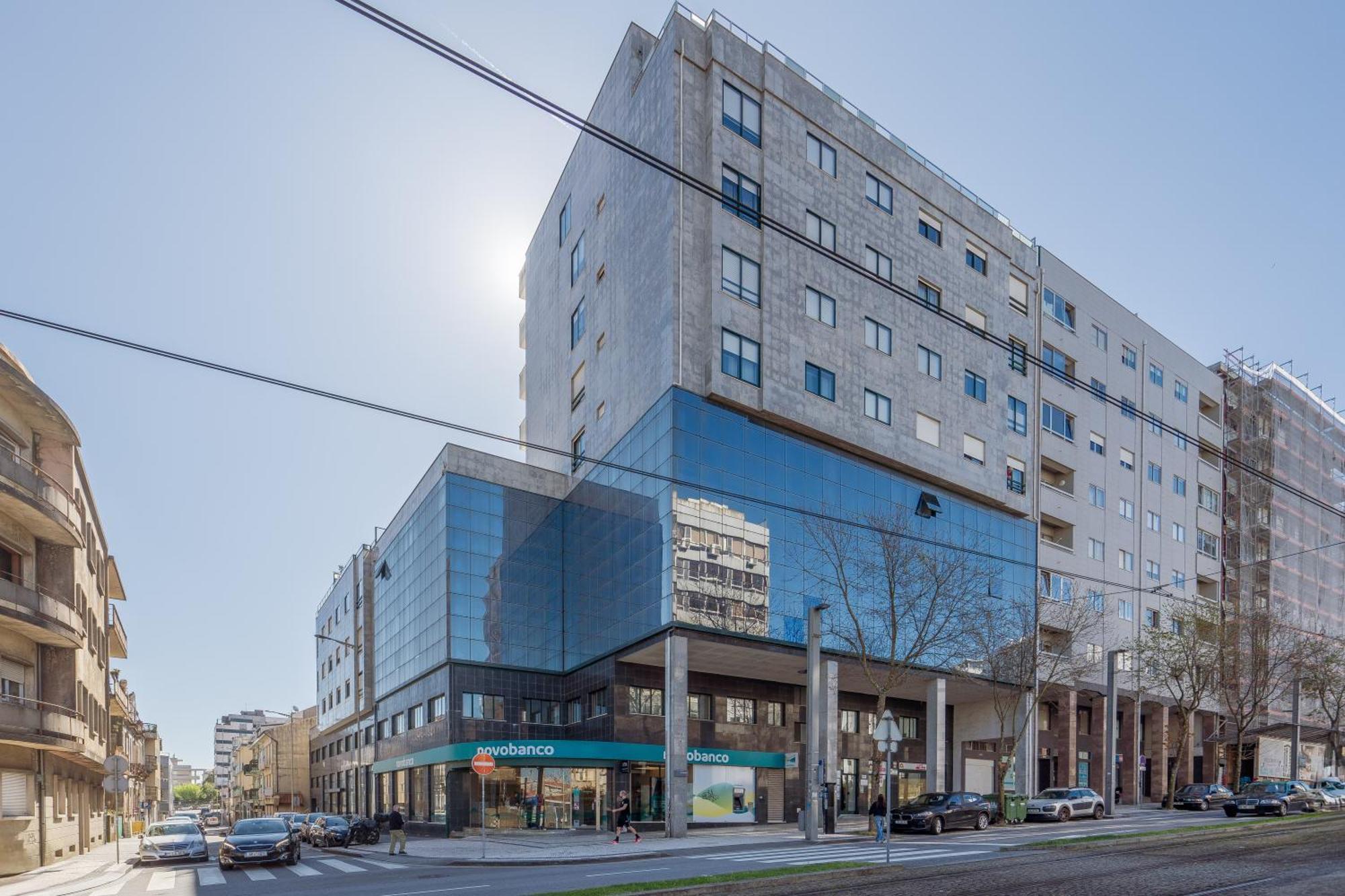 Gaia Terrace Apartamento Qian 2Br Ac L Free Parking Vila Nova de Gaia Eksteriør billede