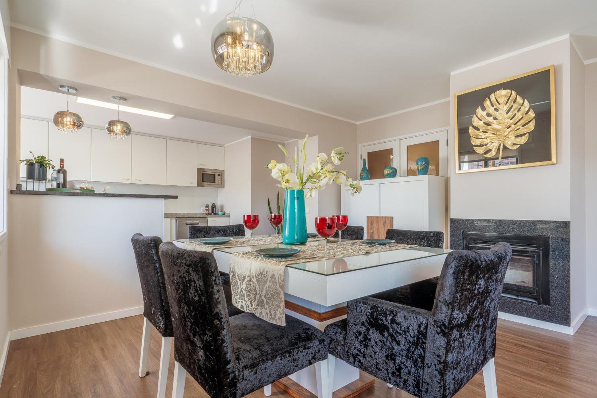 Gaia Terrace Apartamento Qian 2Br Ac L Free Parking Vila Nova de Gaia Eksteriør billede
